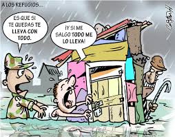 Periódico El Día - Compartimos con ustedes nuestra caricatura de hoy Temor  al refugio... Por: Cristian Hernández https://goo.gl/XuM2Bd | Facebook