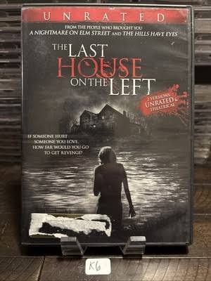 The Last House On The Left ( DVD 2009 ) Horror / Action [R] K6 | eBay