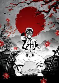 Demon Slayer Akaza' Poster by Anime | Displate