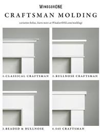 1 Classical Craftsman Moldings And Trim Farmhouse Trim Craftsman Trim