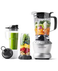 Nutribullet 1200w Blender Combo With Single Serve Cups Created For Macy S Reviews Small Appliances Kitchen Macy S