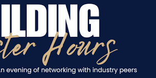 2026 Building After Hours - Manor House Studio