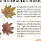 The Art of Fall Botanicals: Ink & Watercolor Workshop event image