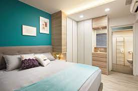 Most hdb bto master bedrooms can comfortably fit a queen size bed frame. 4 Room Hdb Master Bedroom Design