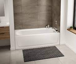 Whirlpool bathtubs, jetted bathtubs, clawfoot tubs & more! Bathtubs Porcelain Finished Alcove Tubs