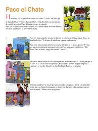 Paco el chato es un excelente cuento para poder leer con los alumnos, en este caso les comparto este cuento en powerpoint para poder visualizarlo y poder leerlo con nuestros pequeños alumnos en clase de primer o segundo grado de primaria. Paco El Chato Ecuador Paco El Chato 4 Grado Espanol Respuestas Escribir Notas Poslednie Tvity Ot Paco El Chato Pacoelchatouwu