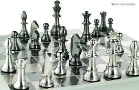 The accurate valuation of gold and silver has suffered. Buy Silver Chess Pieces Buy Sterling Silver Chess Set Kitco