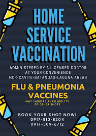 Updated apr 8, 2021 10:47:00 am metro manila (cnn. Guide Home Vaccination Services In Metro Manila Clickthecity