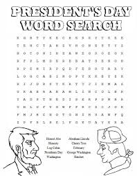 You can print or download them to color and offer them to your family and friends. Having Fun On Presidents Day Word Search Sheet Coloring Page Download Print Online Coloring Pages For Free Color Nimbus