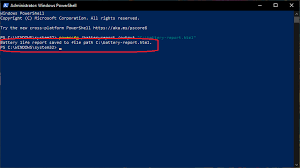 How To Generate Windows 10 Battery Health Reports