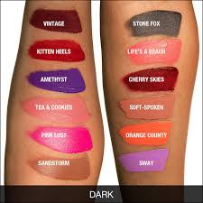 Maybe you would like to learn more about one of these? Nyx Suede Matte Liquid Lipstick Swatches Matte