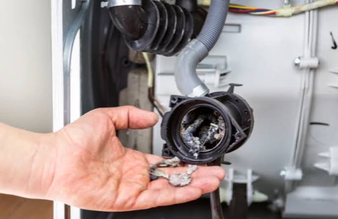 Front Load Washing Machine Drain Pump Repair