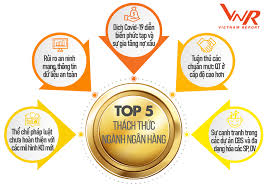 Những thách thức lớn đang hiện hữu đối với ngành ngân hàng
