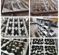 Concrete Ceiling Block Hourdi Mold for Cement Block Making ...