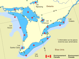 Locations de vacances les mieux notées. Baie Georgienne Sud Lac Huron Environnement Canada