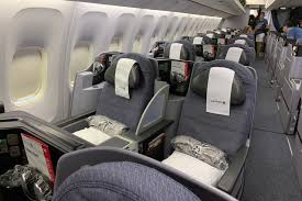 review uniteds 767 400 in first class honolulu to newark