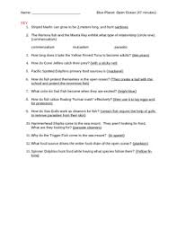 Open Oceans Worksheets Teaching Resources Teachers Pay Teachers