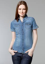 Kot Gomlek Modelleri Kot Gomlek Moda Gomlek