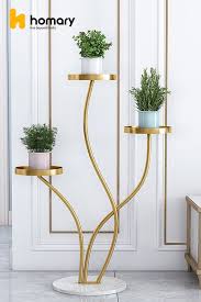 Check out our tall plant stands indoor selection for the very best in unique or custom, handmade pieces from our plant stands shops. Modern Metal Plant Stand 3 Shelf Gold Corner Planter Stand Indoor In 2021 Metal Plant Stand Planter Stand Indoor Plant Decor Indoor