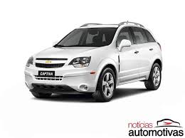 Find new chevrolet captiva 2021 car images in thailand. Chevrolet Captiva Anos Versoes Modelos Motores Consumo