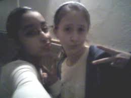 jilly and mee at the dance