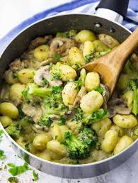 Gnocchi Pfanne Vegan Heaven Rezept Rezepte Gnocchi Pfanne Vegane Hauptspeisen