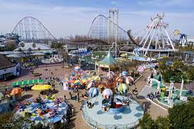 Nagashima Spa Land Amusement Park Admission Ticket Unlimited Rides Pass