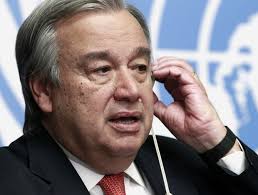 Resultado de imagem para Guterres aclamado como novo secretário-geral da ONU