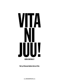 Swahili Swahili Peace And Love Language