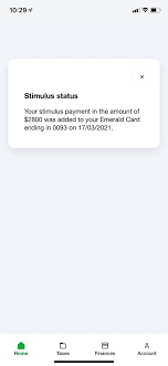 Has anyone gotten the message that your funds were going to the emerald card then checked irs and it changed/updated and said instead of emerald card its now going to paper check? Unemploymentpua On Twitter H R Block Emerald Card Stimulus Check Direct Deposit To Hr Block Emerald Card Recorded On 03 12 At 10 29 Pm Pt Message Your Stimulus Payment In The Amount Of 2800