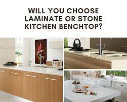 kitchen benchtop will you go for laminate or stone material aus guide island dining table with storage