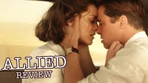 Join the allied advantage by calling . Allied Review Brad Pitt Marion Cotillard Youtube