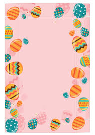 Caixa Kit Mini Confeiteiro Para Pascoa 6 Parte De Baixo Fazendo A Nossa Festa Moldura De Pascoa Caixa De Pascoa Fundo De Pascoa