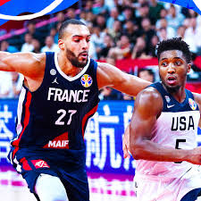 He also represents the french national basketball team in their international competitions. Rudy Gobert Didn T Need The Ball To Crush Team Usa In The Fiba World Cup Sbnation Com