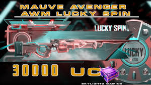 Uc full form in pubg (player unknown's battleground). New Mauve Avenger Awm Lucky Spin 30000 Uc Pubg Mobile Upgrade To Final Form Neon Blast Set Youtube