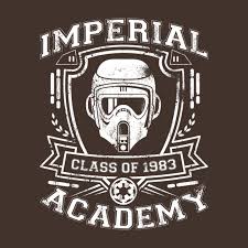 Imperial Academy Biker Scout By Alienbiker23 Star Wars Poster Star Wars Pictures Star Wars Humor