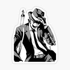 Having adapted to a high social etiquette, she did not have the capability to understand the dangerous world at first sight. Shinpan Stickers Redbubble