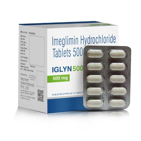 Imeglimin Hydrochloride Tablets 500 MG - IGLYN 500 Tablets