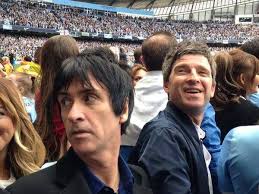 Noel Gallagher And Johnny Marr When Manchester City was Champion of Premier  League