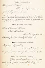 Whether it is formal, or friendly, business or personal etc. How To Write Letters A 19th Century Guide To The Lost Art Of Epistolary Etiquette Brain Pickings