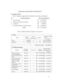 Berikut ini struktur proposalpenelitian yang bisa kamu gunakan untuk membuat proposal. Pedoman Penyusunan Penulisan Proposal Penelitian Dan Skripsi