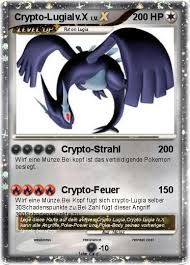 Pokémon trademark is owned by 4 companies: Pokemon Crypto Lugialv X