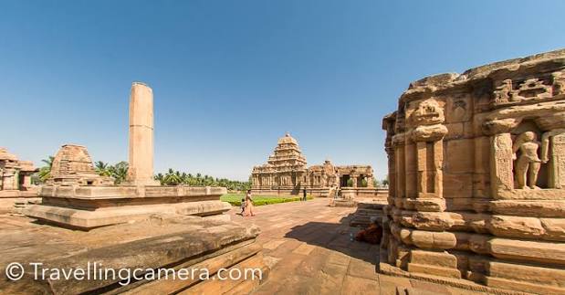 The Mallikarjuna Temple in Pattadakal: A Journey Through the Dravidian Style of Architecture