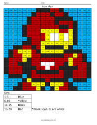 Add this game to your profile's top 3 loved list. Iron Man Addition Coloring Squared