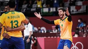 O brasil no vôlei masculino dos jogos olímpicos de tóquio. 2gwyuyq5q7nevm