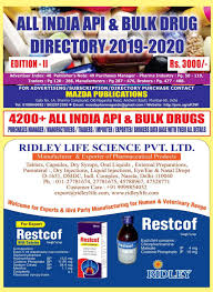 Find pharmaceutical chemicals and contact verified pharmaceutical chemicals manufacturers, suppliers, wholesalers, dealers, traders and exporters for buying pharmaceutical chemicals at. All India Api Bulk Drugs Directory 2019 20 By The Mazada Pharma Guide Issuu