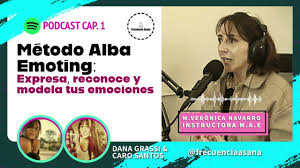 Cap1. ¿Cómo el Método Alba Emoting Puede Cambiar Tu Vida? Con María  Verónica Navarro.