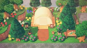 Animal Crossing New Horizons On Instagram Natural Campsite Area Credit To Bl4ck On Reddit In 2020 Animal Crossing New Animal Crossing Animal Crossing Pocket Camp