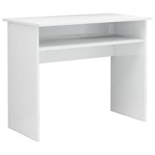 Schreibtisch weiß hochglanz, ebay kleinanzeigen: Vidaxl Schreibtisch Hochglanz Weiss 90 50 74 Cm Spanplatte Vidaxl De