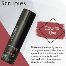 Great savings & free delivery / collection on many items. Amazon Com Scruples Direct Volume Root Lifter 8 5 Ounce Volumizing Styling Spray For Men Women Hair Lifting Thickening Texturizing Foam For All Hair Types Extra Firm Pack Of 1 Beauty